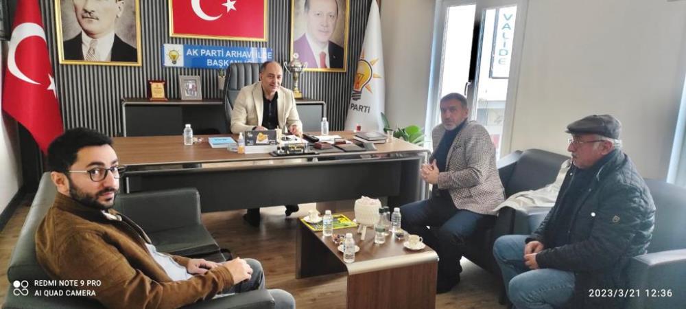 Artvin AK Parti’de Özcan Çetin ismi de çok konuşulacak iddialı isimler arasında gösteriliyor.