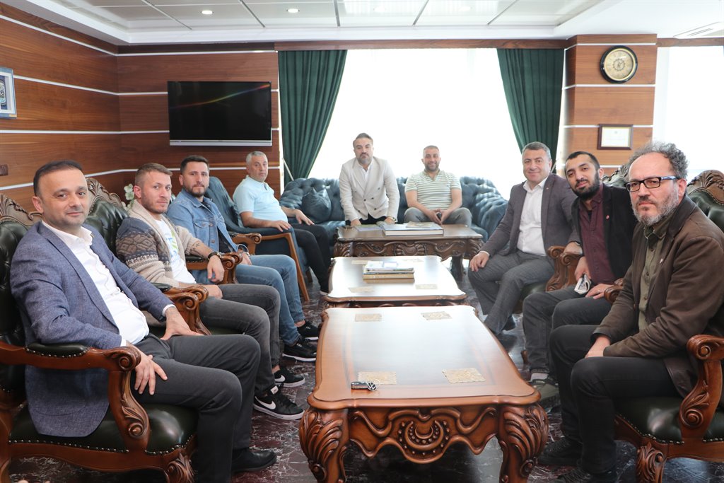 İŞÇİ PARTİSİ MİLLETVEKİLİ ADAYARINDAN HOPA TSO’YA ZİYARET