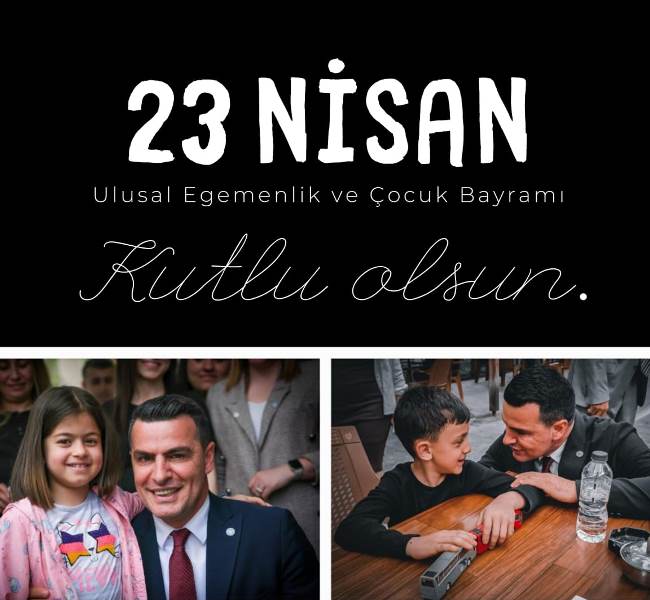 İYİ PARTİ ARTVİN MİLLETVEKİLİ ADAYI HAMZA GEZMİŞ 23 NİSAN MESAJI YAYIMLADI