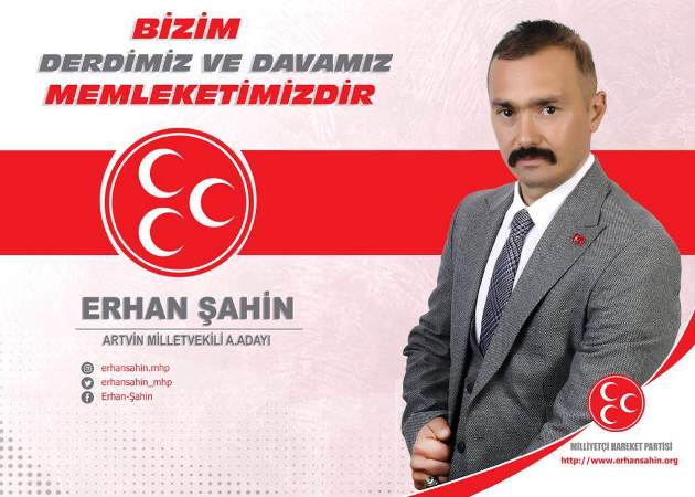 Erhan Şahin, MHP’den Milletvekili Aday Adayı Oldu