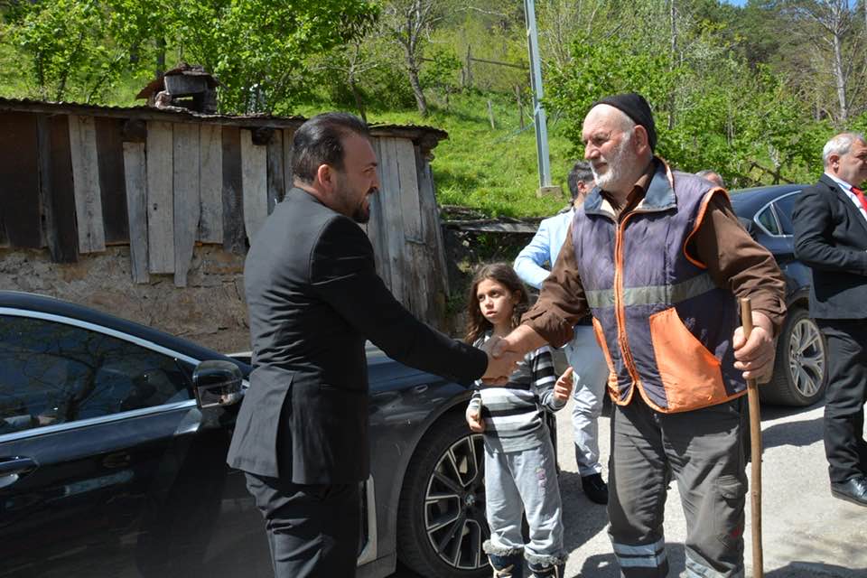 Yeniden Refah Partisi Milletvekili Adayı Talip Sücü, Köy Köy, Kapı Kapı Geziyor