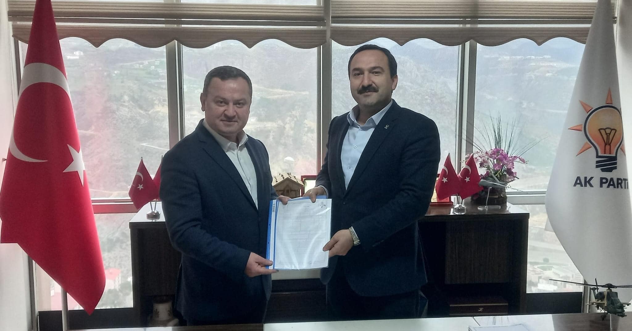 Yüksek Mühendis Zafer Yerli Ak Parti Artvin Milletvekili Aday Adaylığını Açıkladı