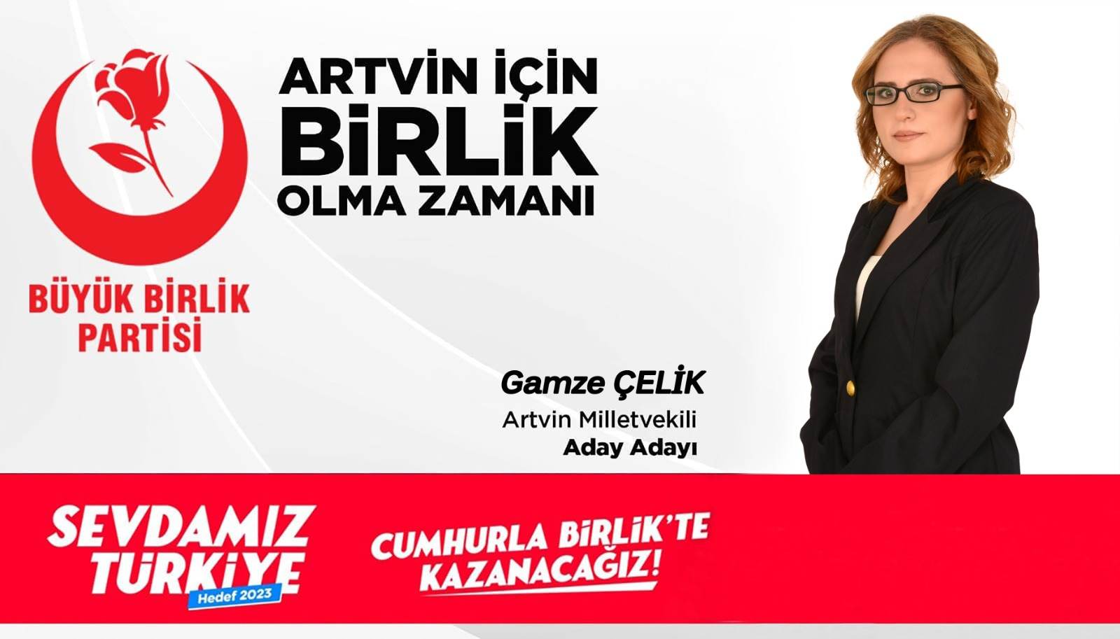 Büyük Birlik Partisi Listesi Kesinleşti
