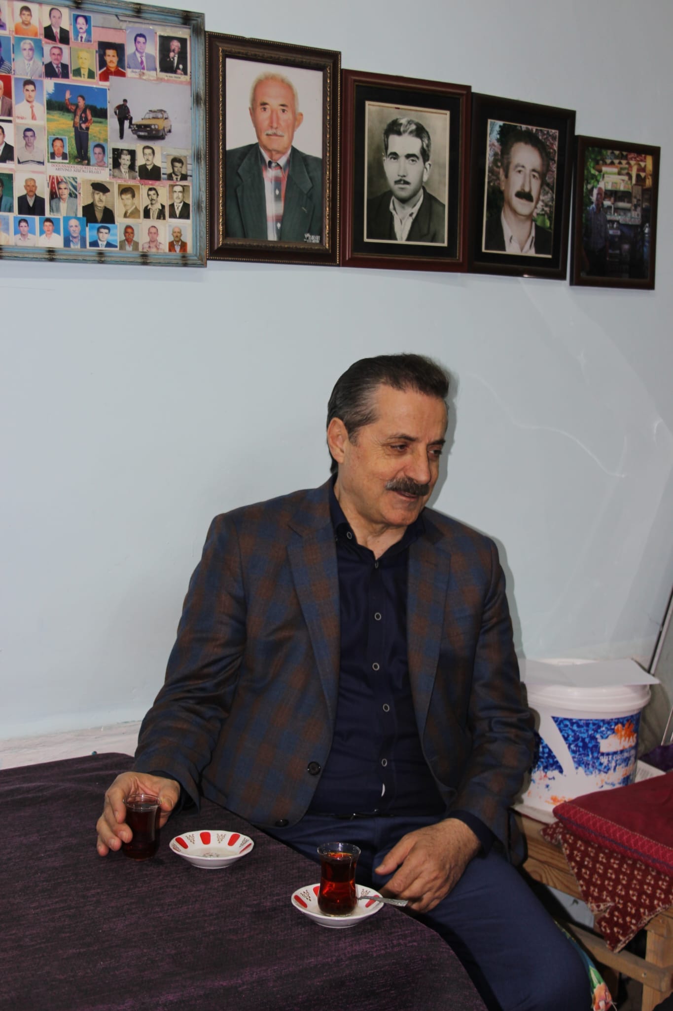 FARUK ÇELİK: MAKAM İÇİN GELMEDİK