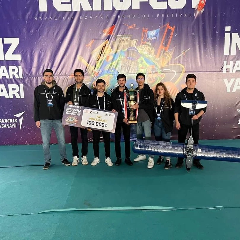 TEKNOFEST 2023'te Artvin'e Birincilik Ödülü