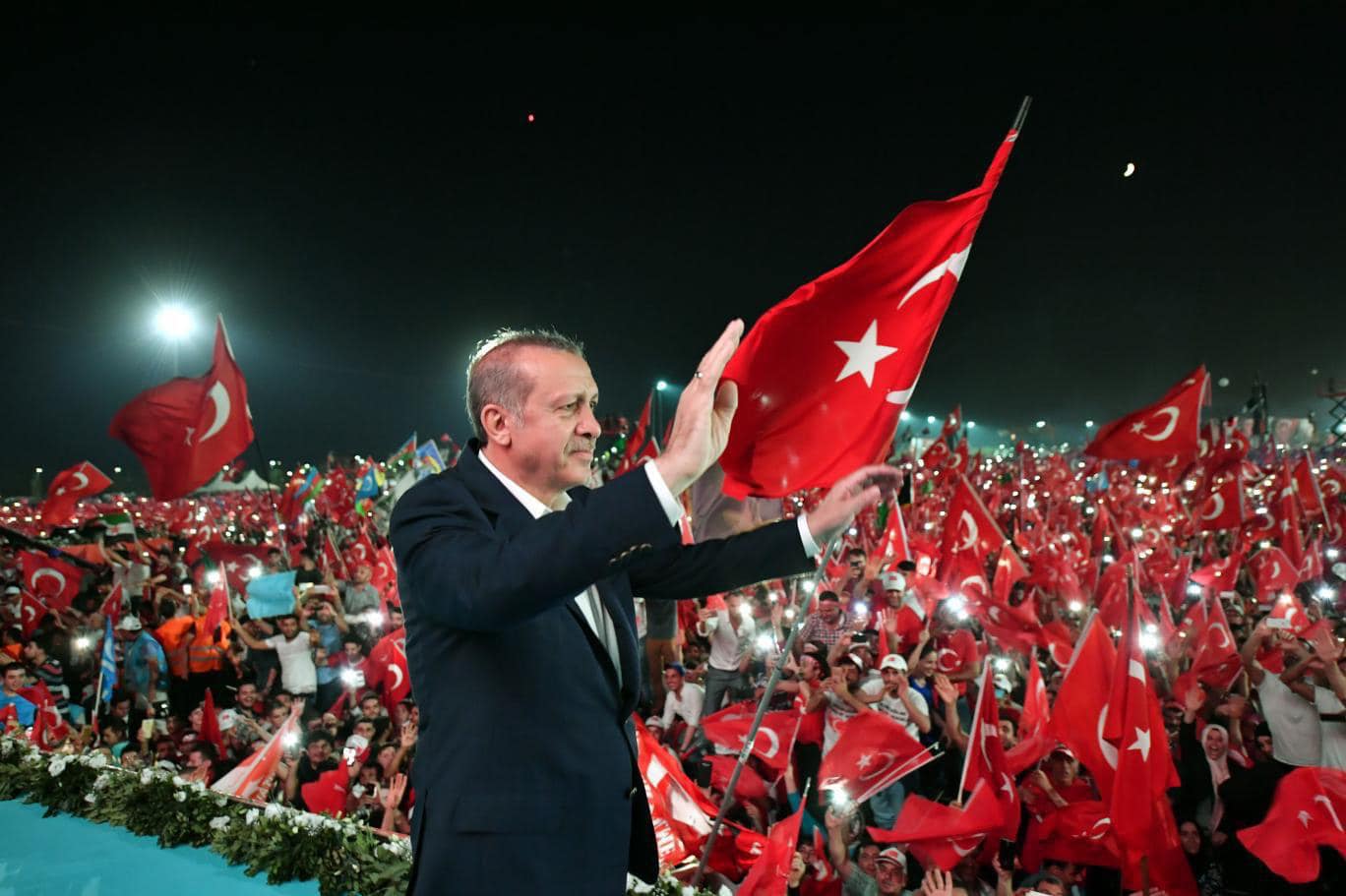 Recep Tayyip Erdoğan Kazandı, Tüm Türkiye Kazandı