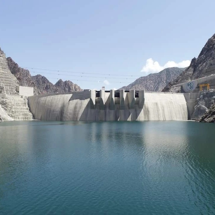YUSUFELİ BARAJINDA, SU YÜKSEKLİĞİ 152,94 METREYE ULAŞTI. ELEKTRİK TEST ÜRETİMİ İÇİN SON 15 METRE 