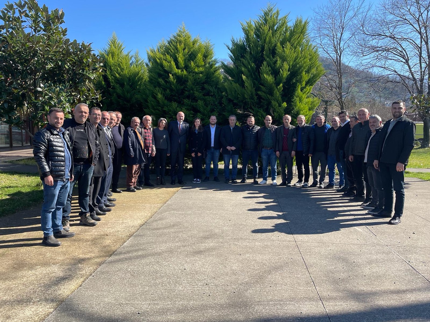 KEMALPAŞA’DA CHP ADAYI ERHAN YILMAZ MUHTARLARLA BULUŞTU