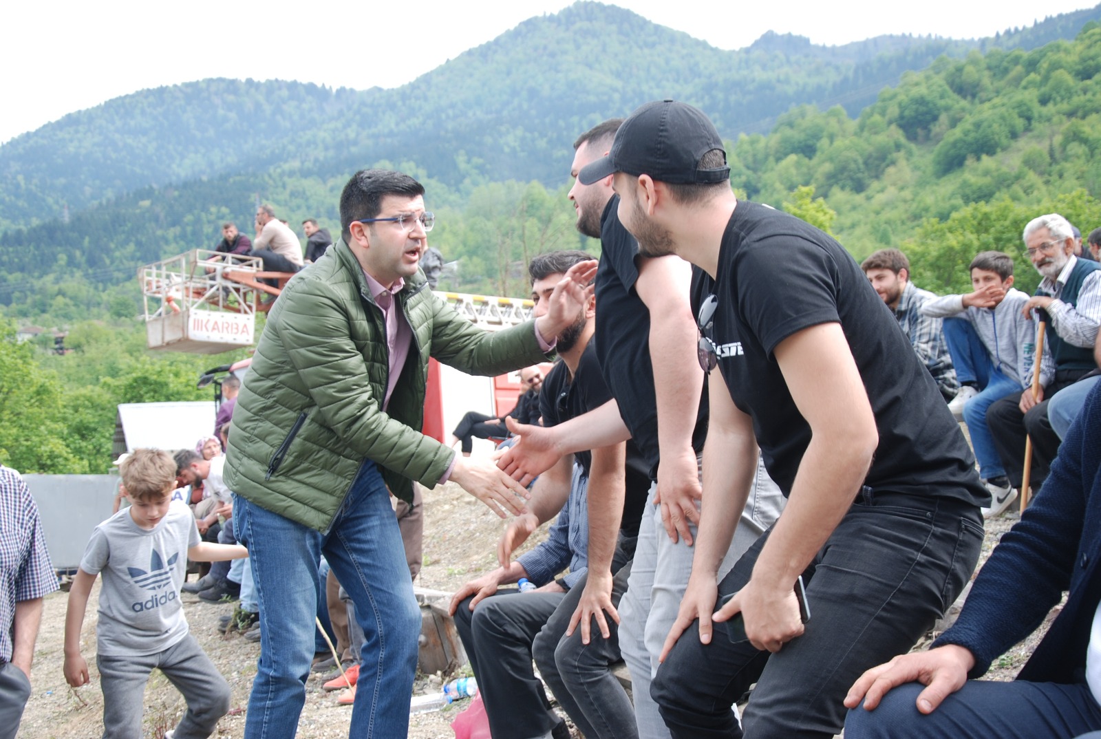 Boğa Güreşlerinde Arif Ataman’a Sevgi Gösterisi