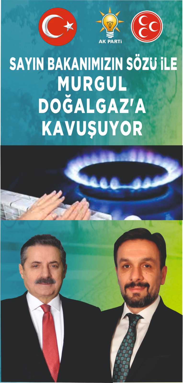 Hasan Çavuş: Murgul İlçemiz Doğalgaza Kavuşacak