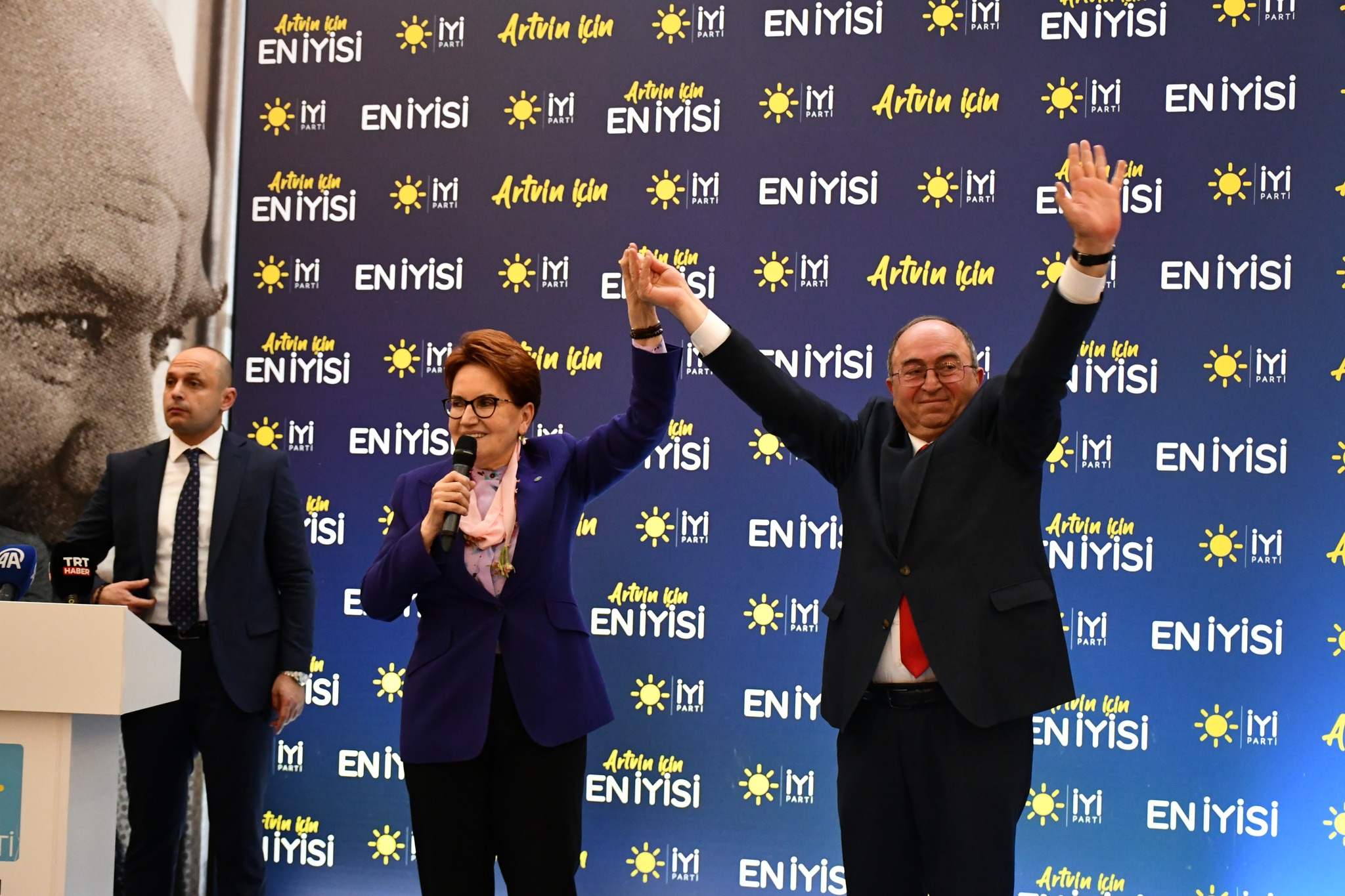 İYİ Parti Genel Başkanı Meral Akşener Artvin’de  