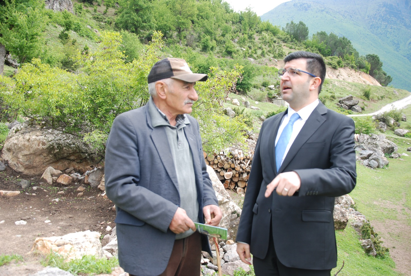 Köy köy, Mahalle Mahalle Ziyaretleri Devam Ediyor
