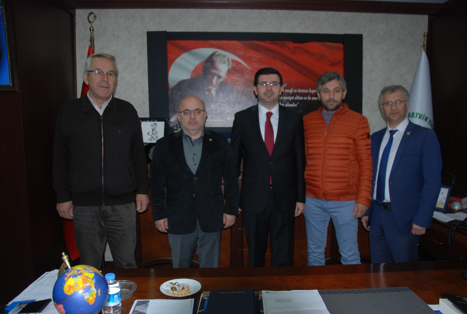 Arif Ataman’dan ARTSO’ya ziyaret