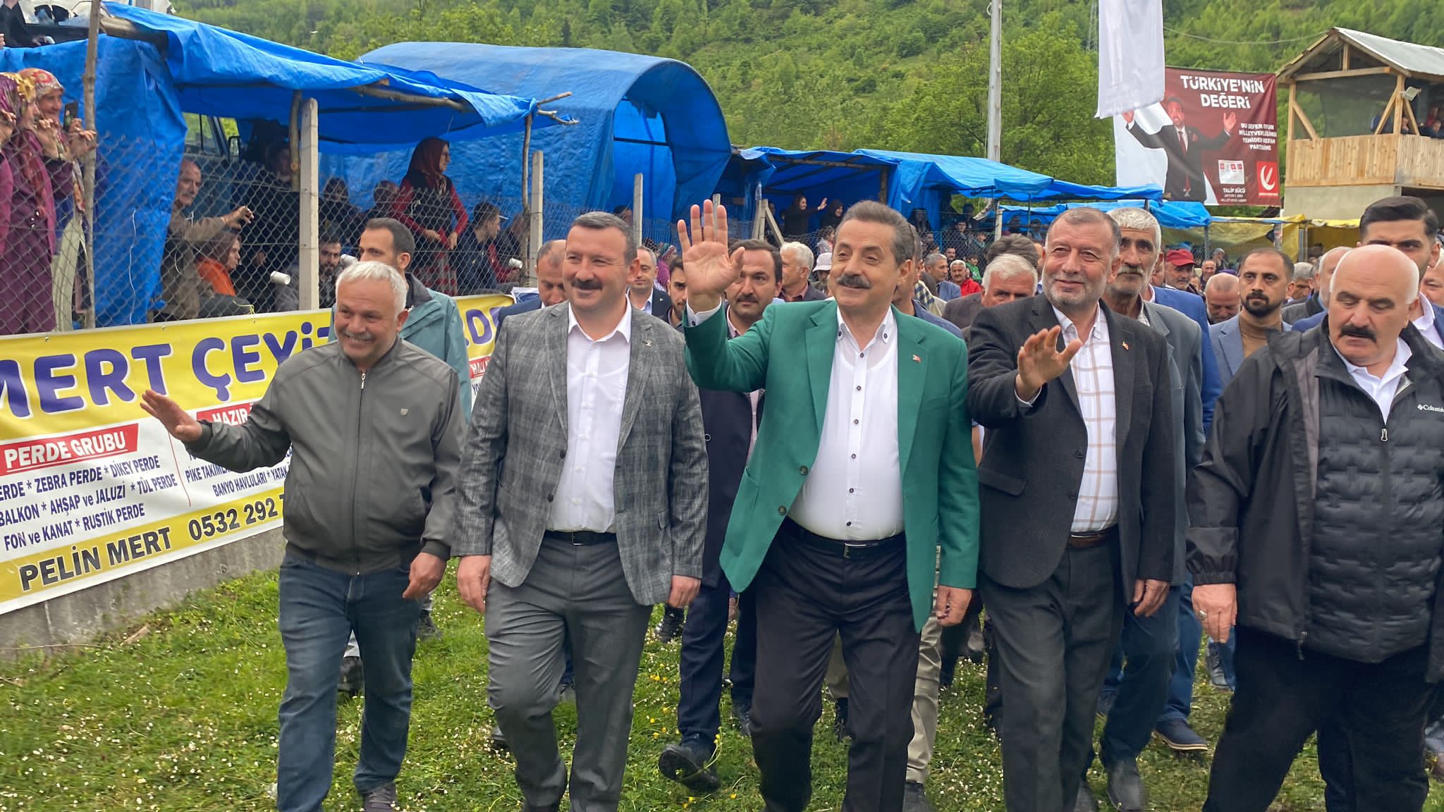 FARUK ÇELİK SEÇMENDEN SÖZ İSTEDİ
