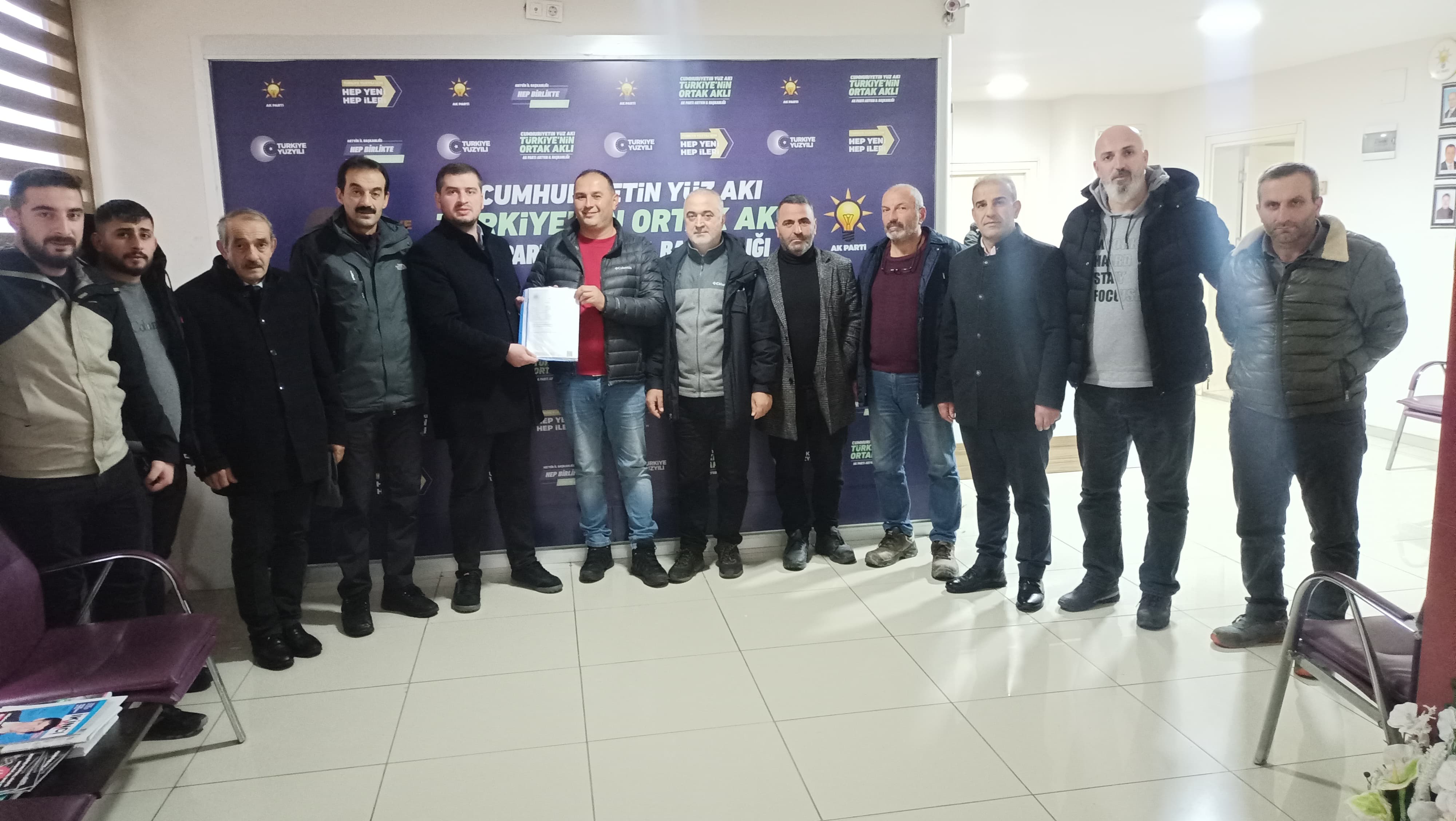 AK Parti’de Adından Sıkça Bahsedilecek Bir İsim İl Genel Meclis Üyeliğine Talip Oldu