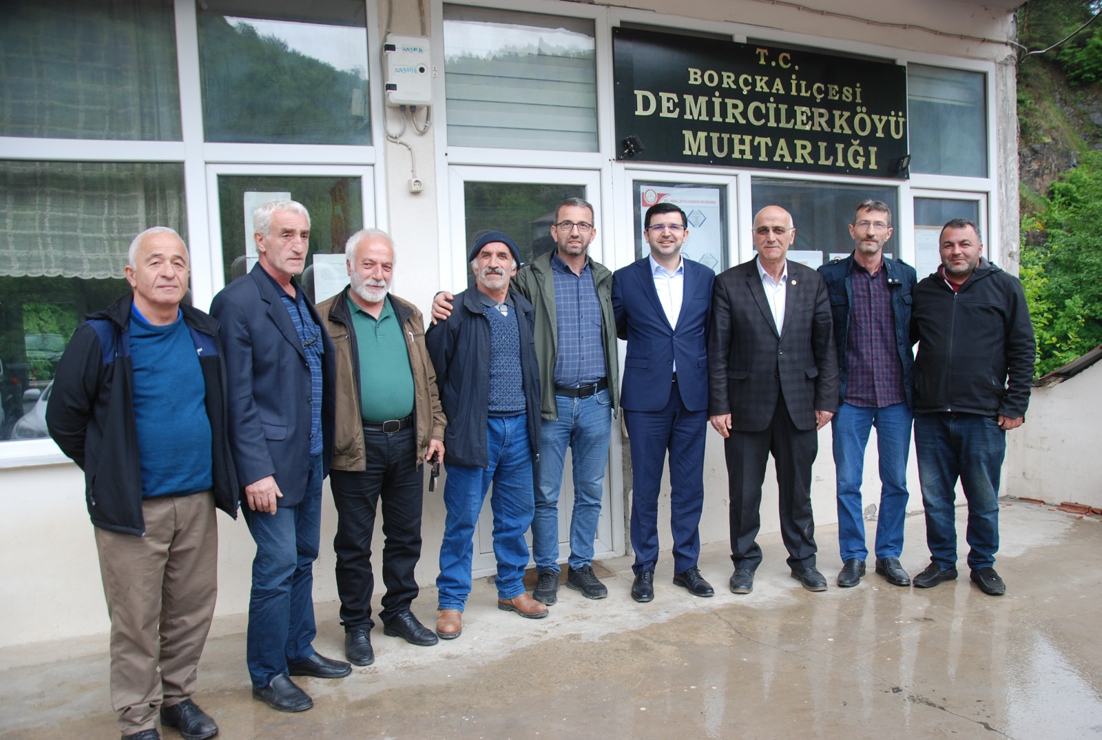 Bağımsız Aday Ataman, Köy muhtarları ziyaretinde