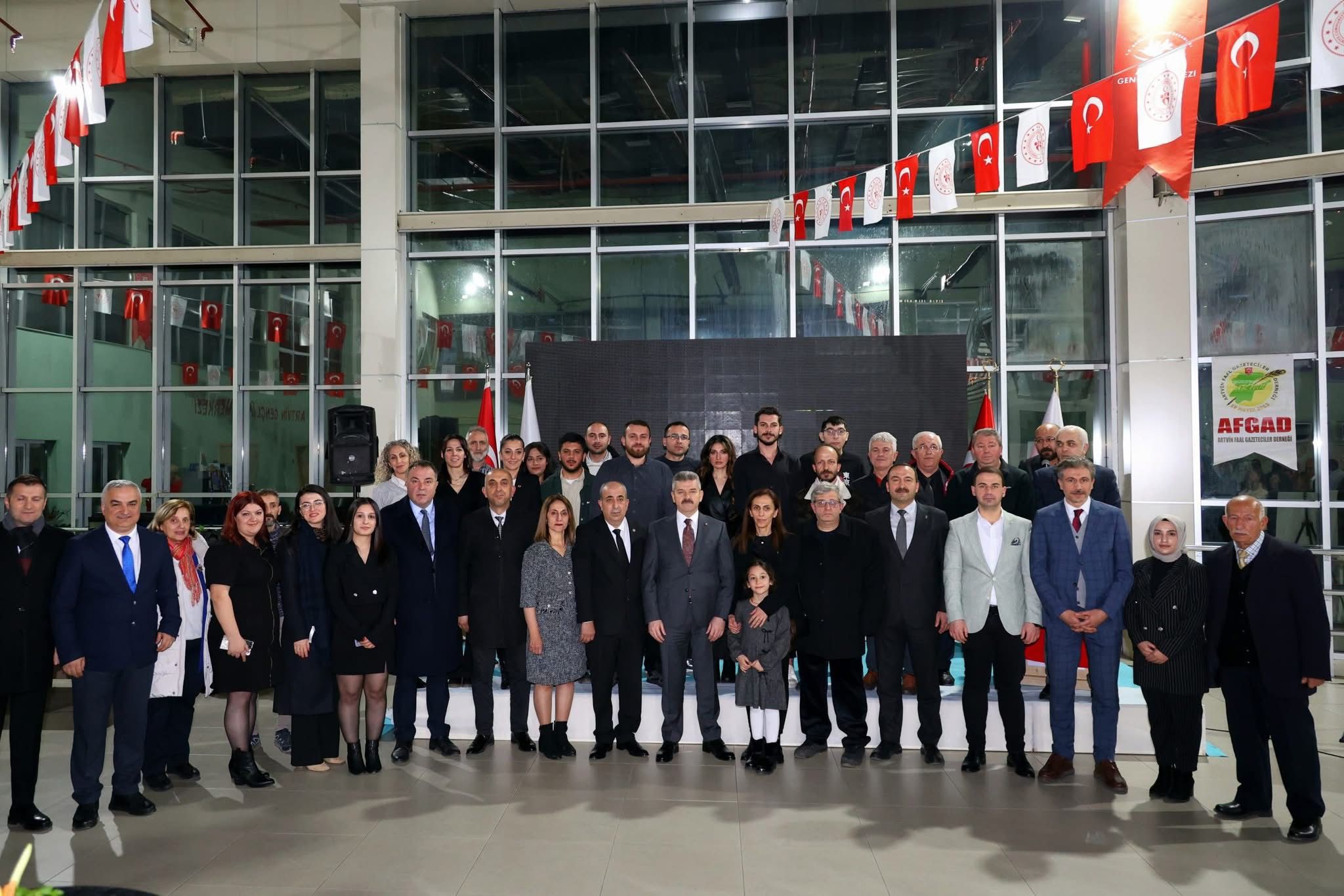 Gazeteciler Resepsiyonu ve Tolga Gül’ü Anma Programı