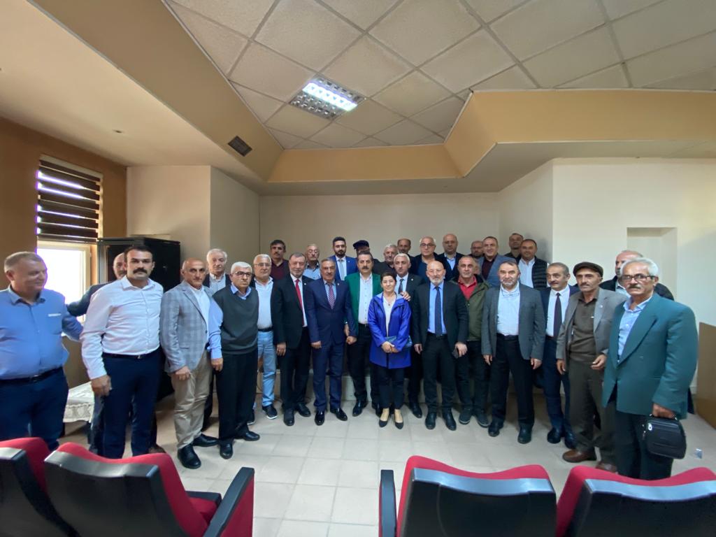 Faruk Çelik: Sorunları Çözmek İçin Geldim