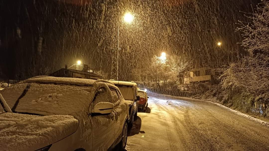 Artvin’de Kış Henüz Bitmedi