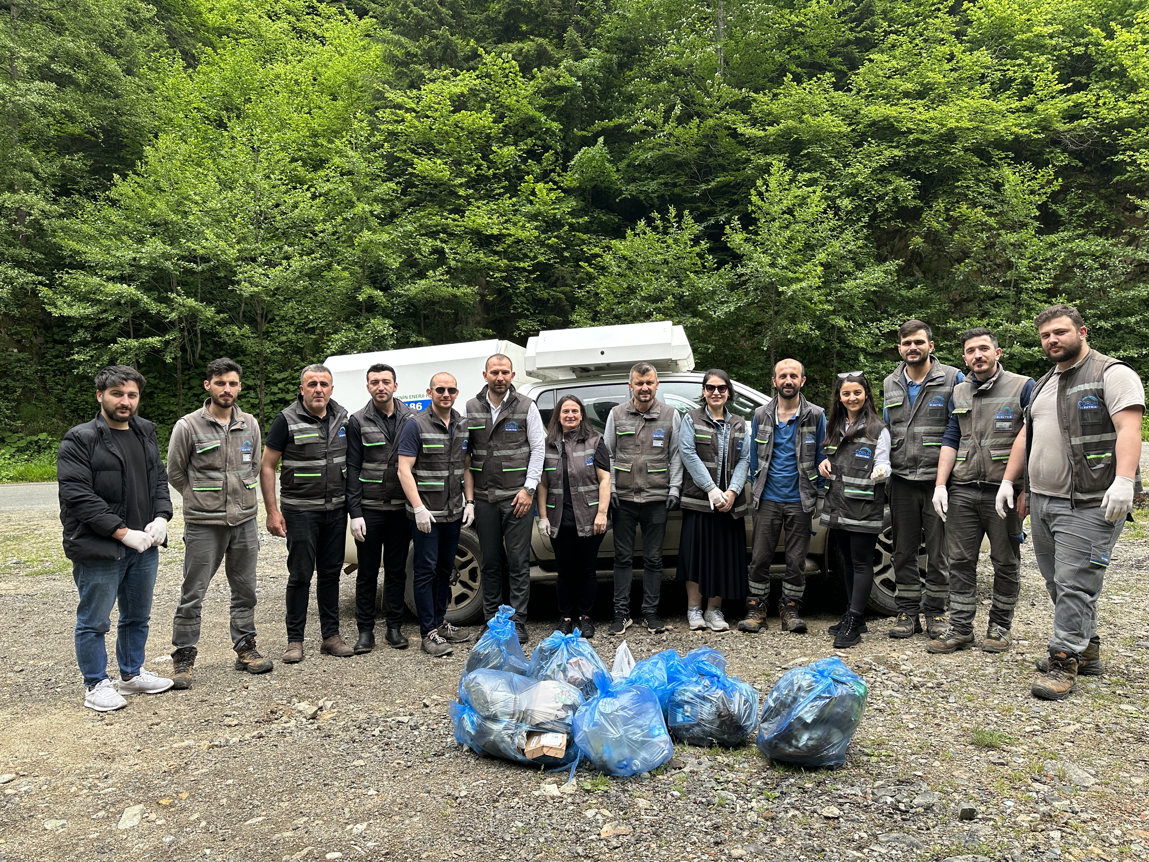 ÇORUH EDAŞ’TAN ÇEVRE KORUMA HAFTASI’NDA “DERELERİMİZ TEMİZ AKSIN”  PROJESİ