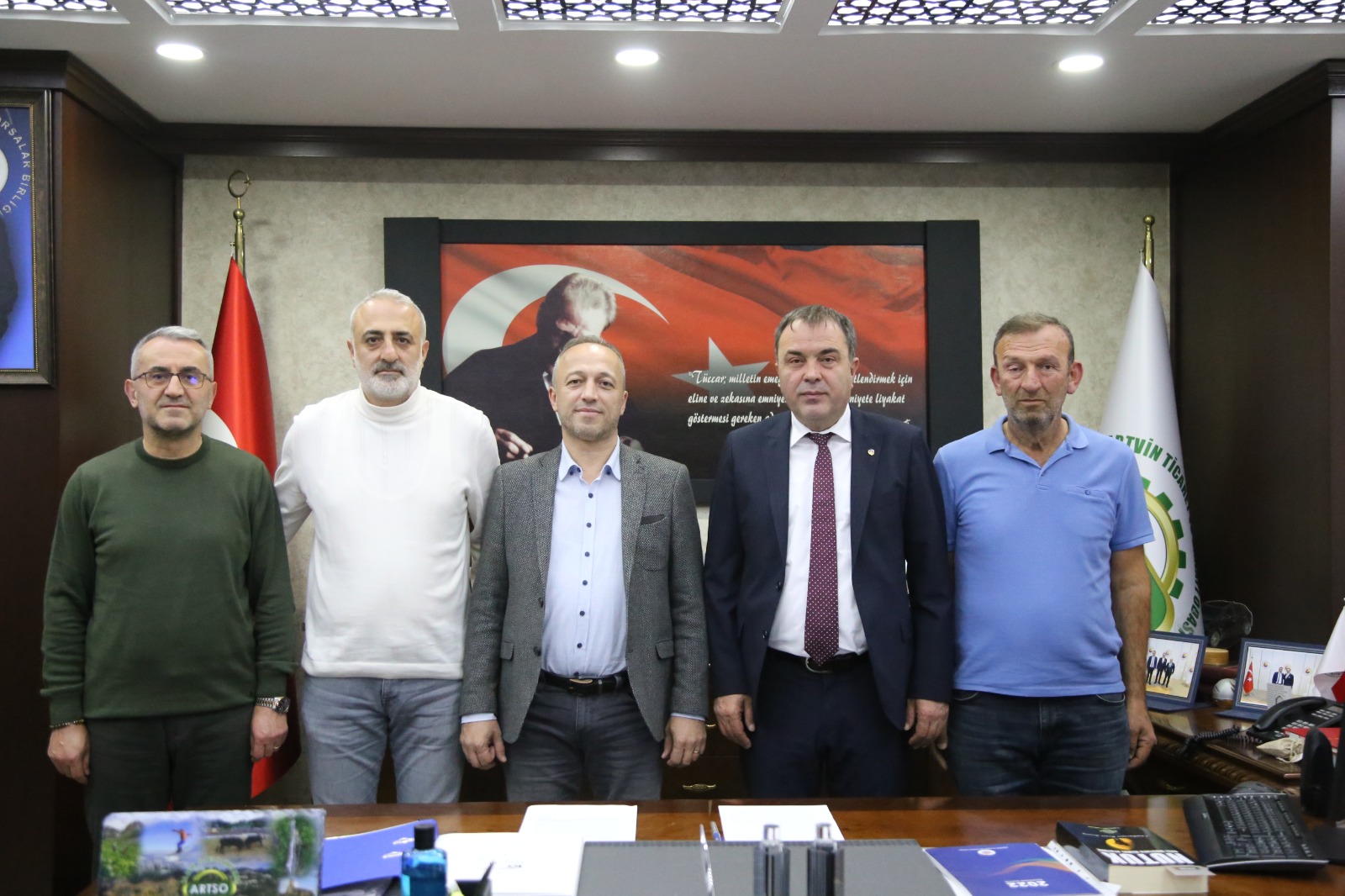 Toptancılar Sitesi Arazi Devir Protokolü Yapıldı