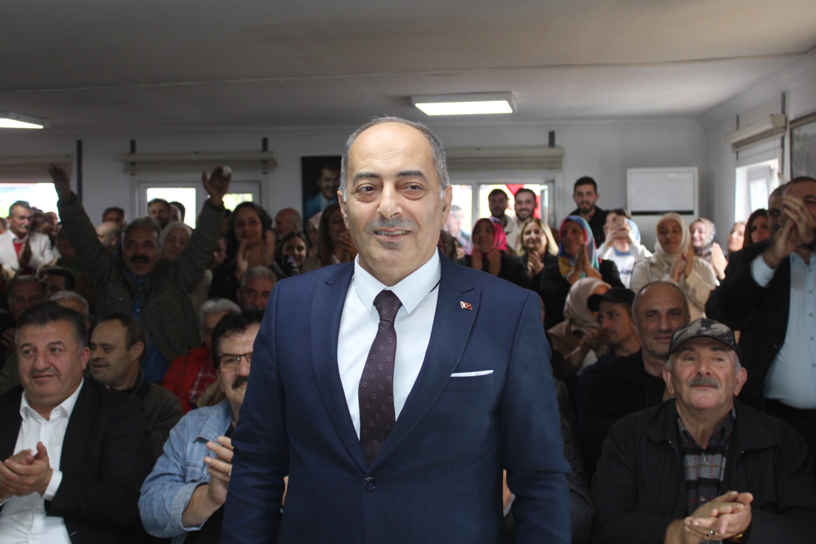 Remzi Gedik Adaylığını Açıkladı