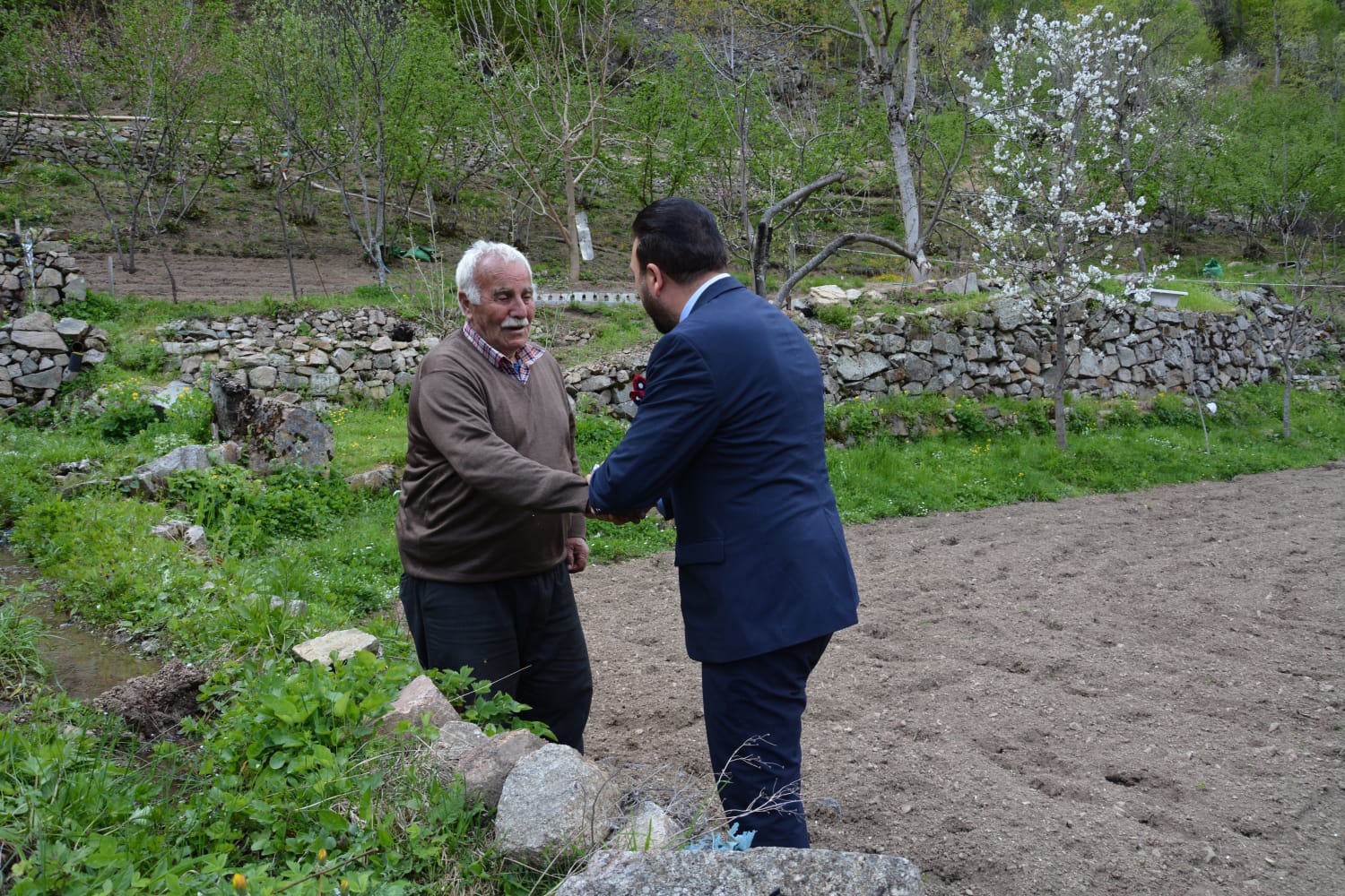 Yeniden Refah Partisi Köy ve İlçe Seçim Gezilerini Sürdürüyor