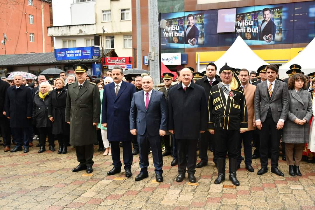 Artvin'in düşman işgalinden kurtuluşunun 103. yılını coşkuyla kutladık