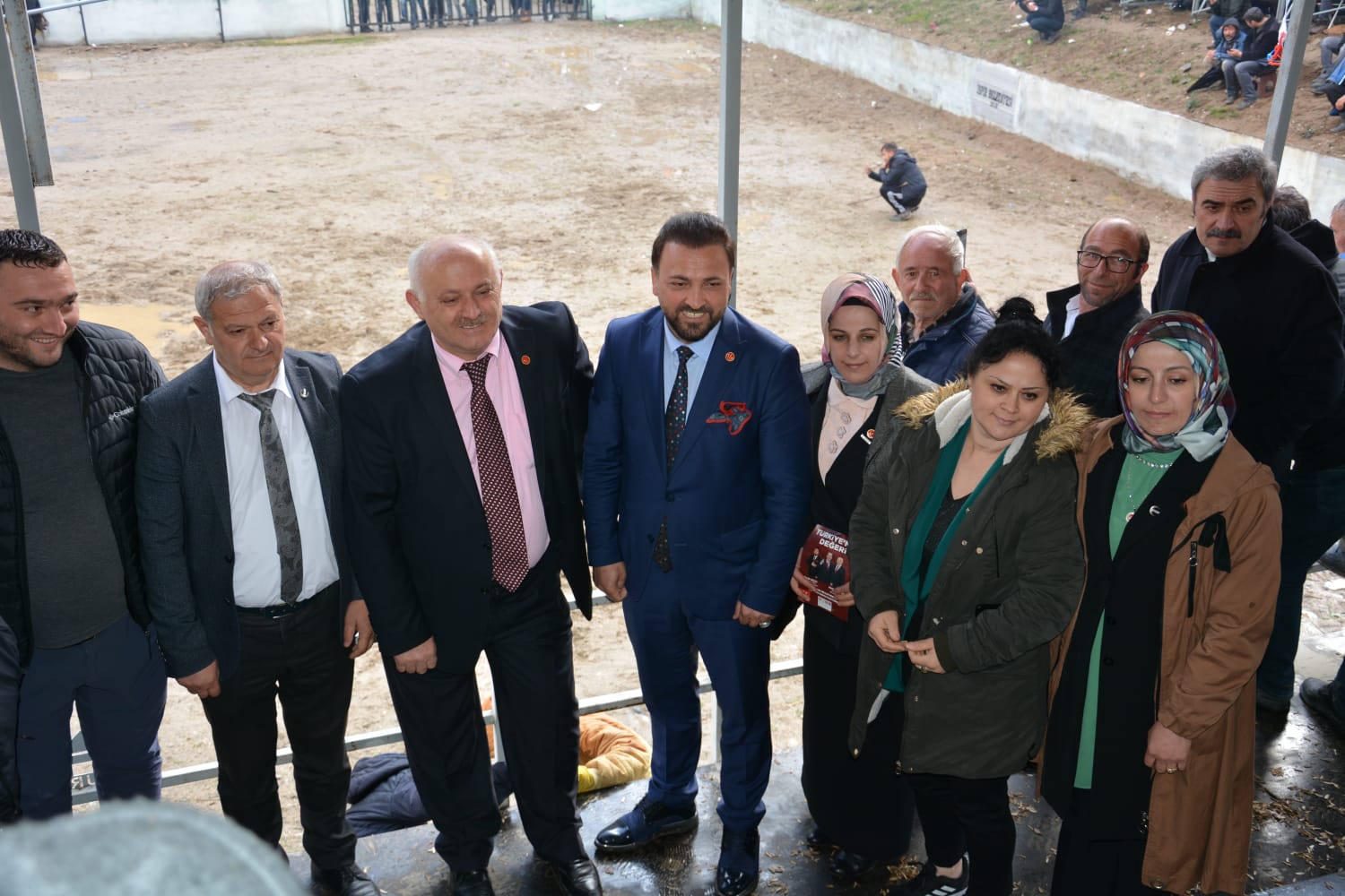 Yeniden Refah Partisi Vekil Adayları, Sarıgöl’e Çıkarma Yaptılar