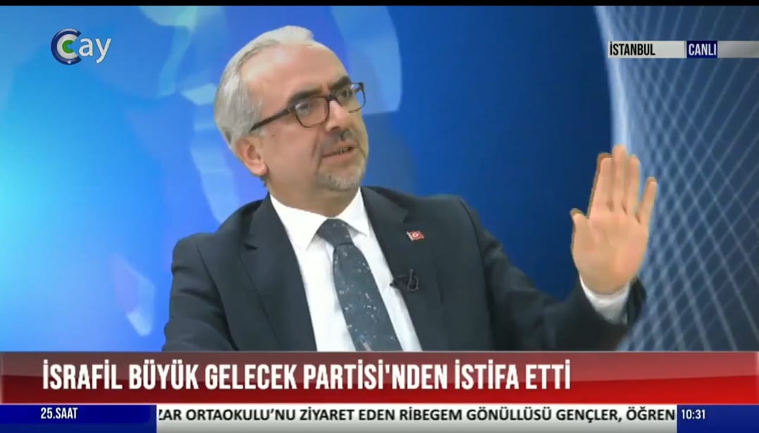 Artvin Siyasetinin Önemli Simalarından İsrafil Büyük, Gelecek Partisi’nden İstifa Etti