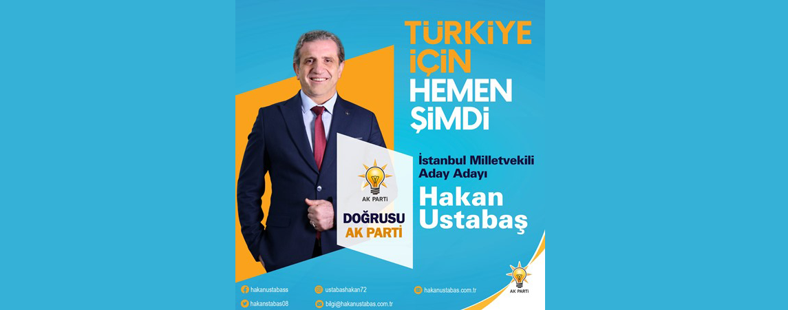 Ustabaş, AK Parti’den Aday Adaylığını Açıkladı