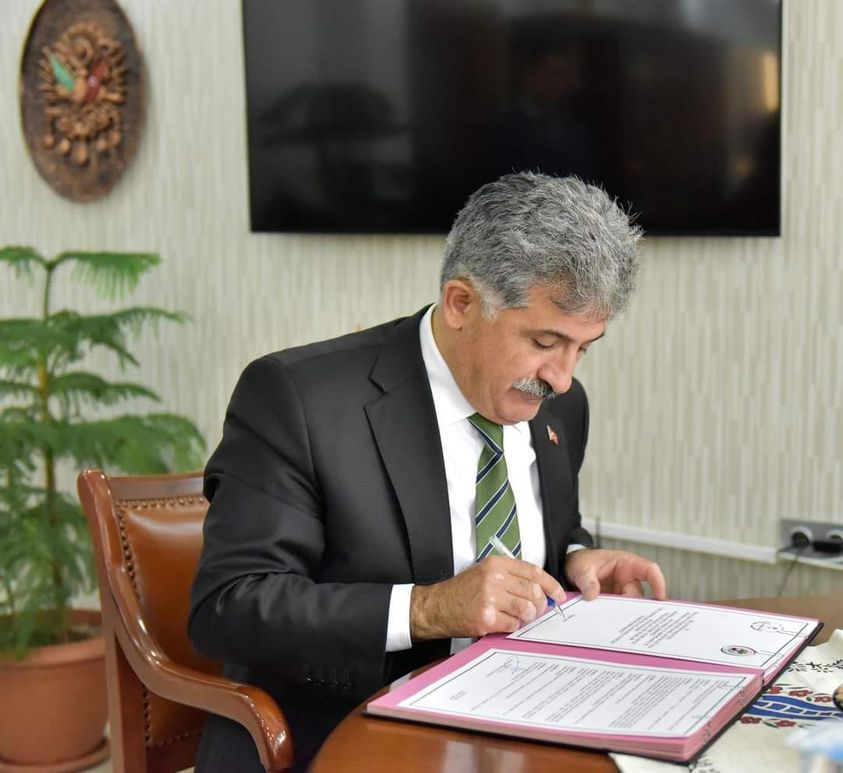 Ali Rıza Altunel Ak Parti Milletvekili Aday Adayı