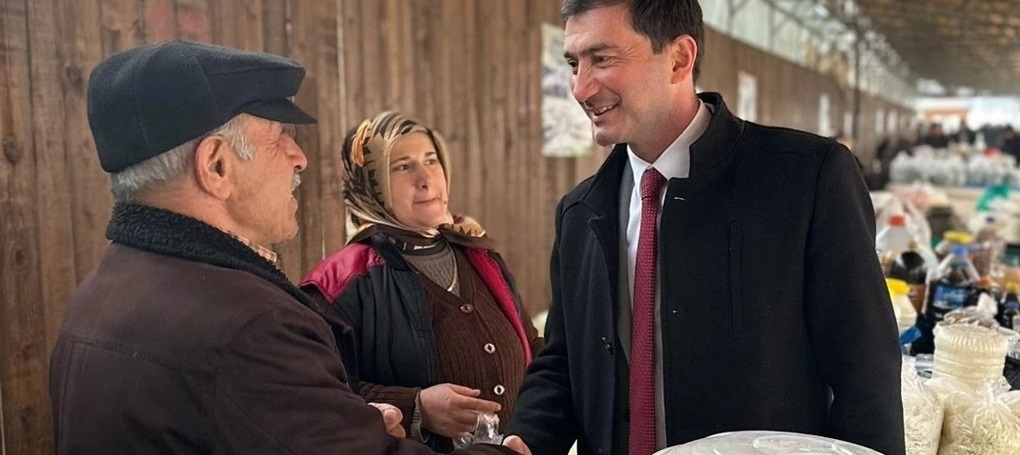 Esnaf Ziyaretlerine Devam Ediyor
