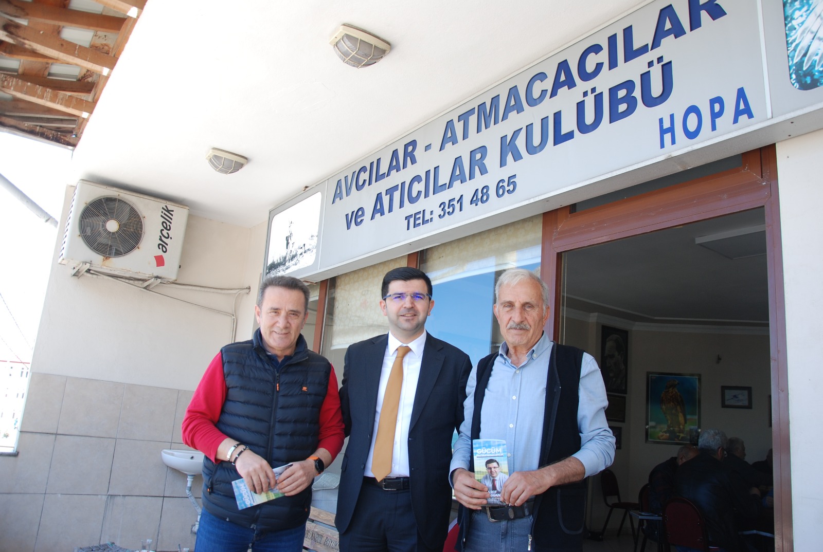 Hopa Avcılar ve Atıcılar Kulübüne Ziyaret