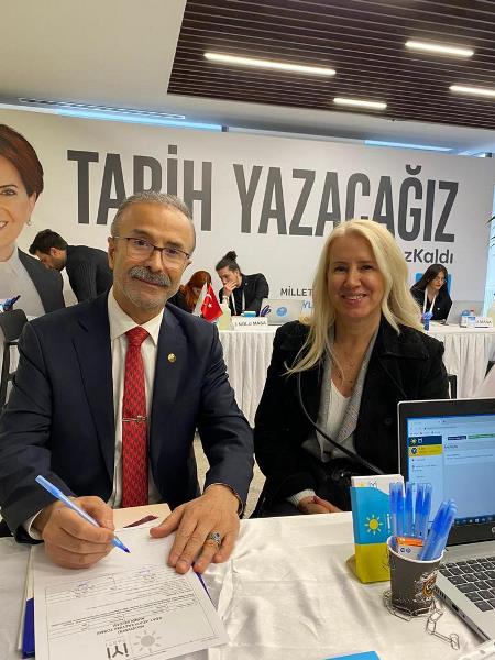 Emekli Albay Av. Hüseyin Işık, İYİ Parti’den Milletvekili Aday Adayı Oldu