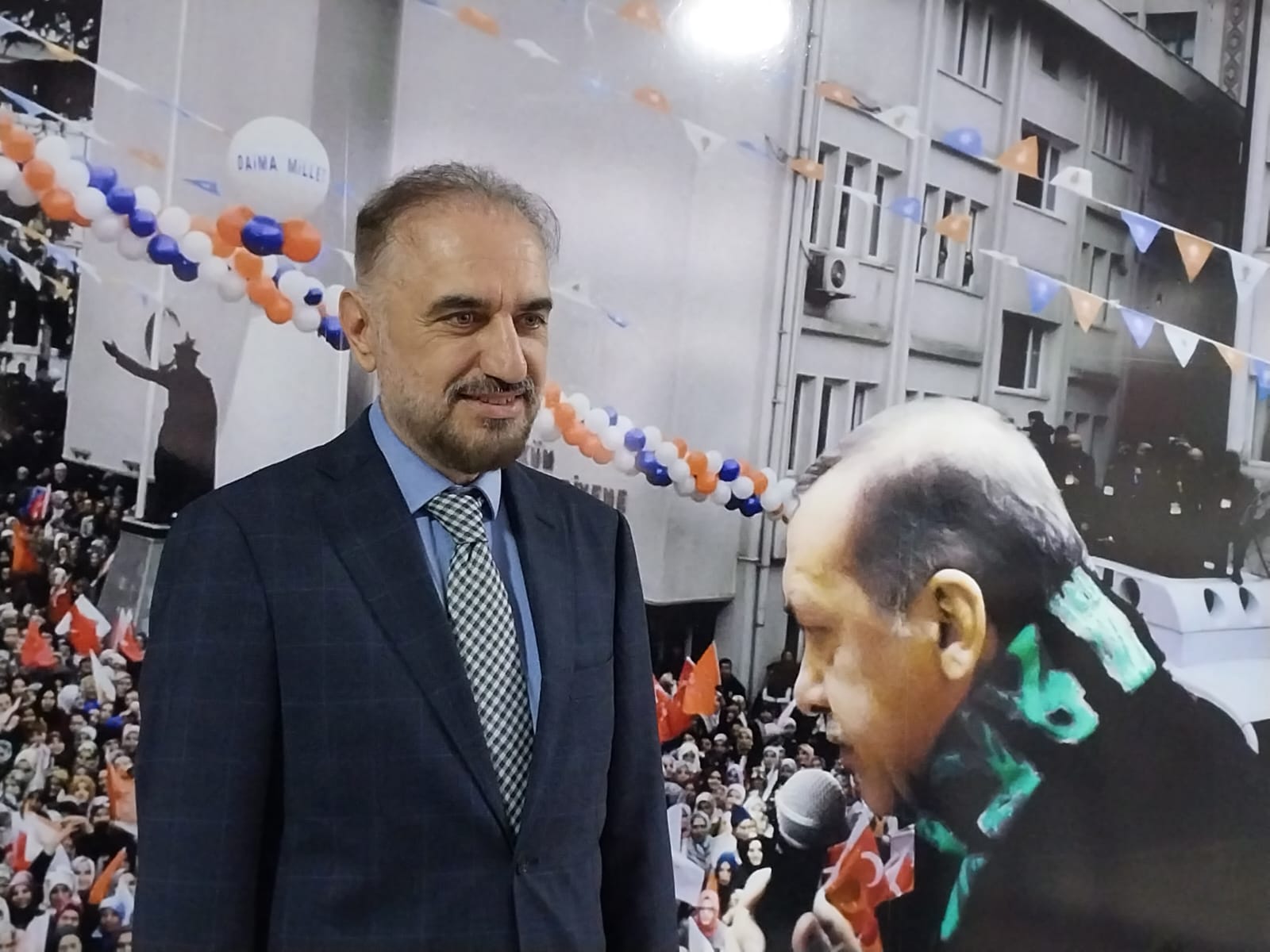 Eski MTA Genel Müdürü Yasin Erdoğan, AK Parti’den Aday Adaylığını Açıkladı
