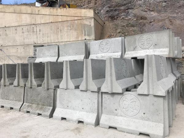 Artvin İl Özel İdaresi Beton Bariyer Üretimine Başladı