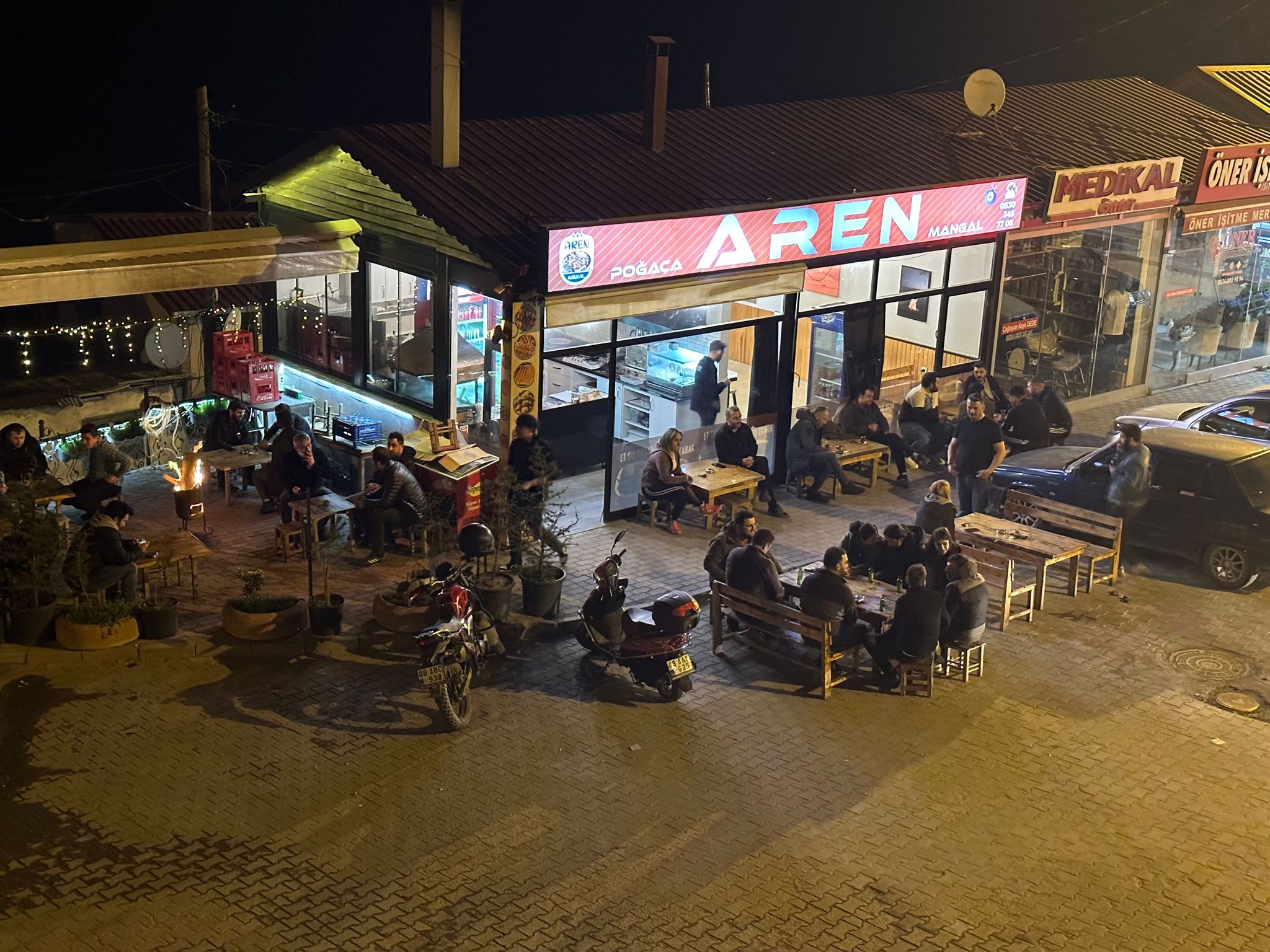 Artvinli’nin Lezzette Popüler Adresi Aren Mangal