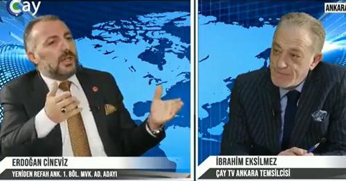 Erdoğan Cineviz: Meclisin Üretken ve Çalışkan Vekili Olacağım