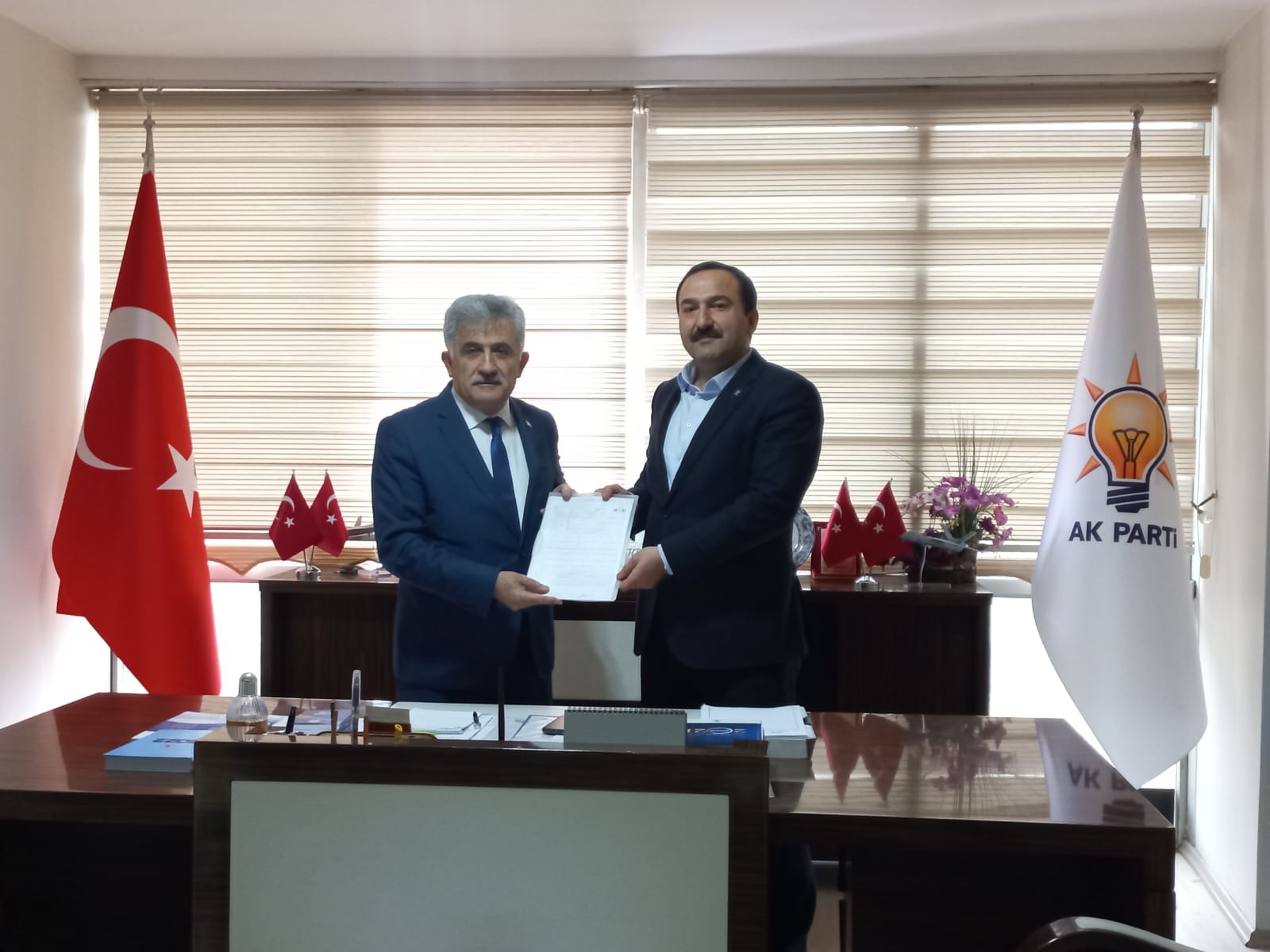 Altunel, AK Parti Milletvekili Aday Adaylığını Resmileştirdi