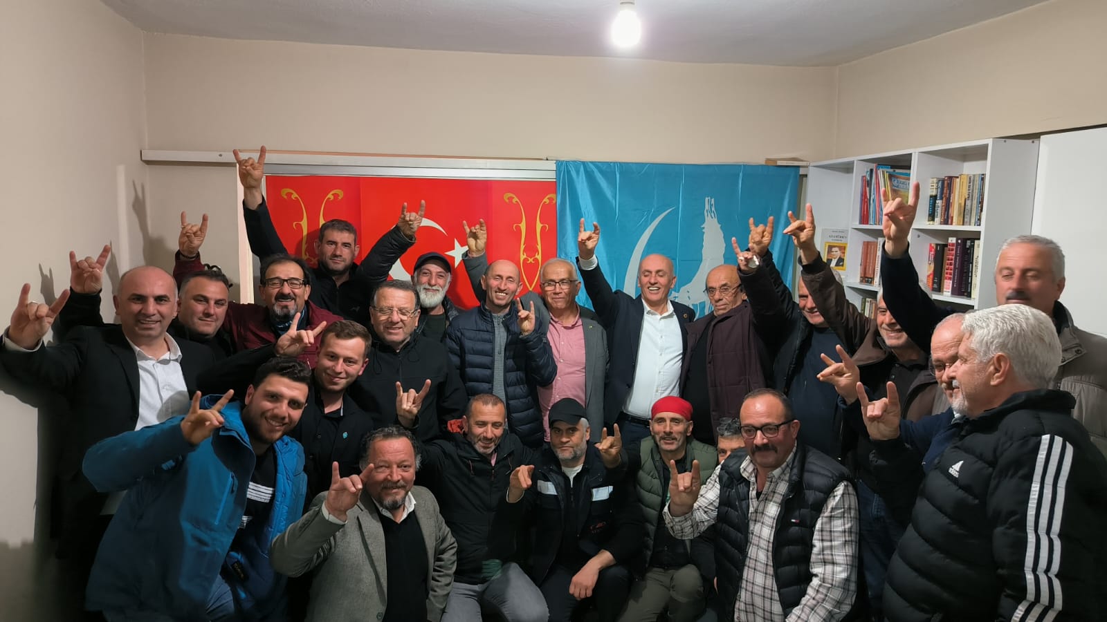 Alparslan Türkeş anma programında İYİ Parti Arhavi'ye Sert sözler 