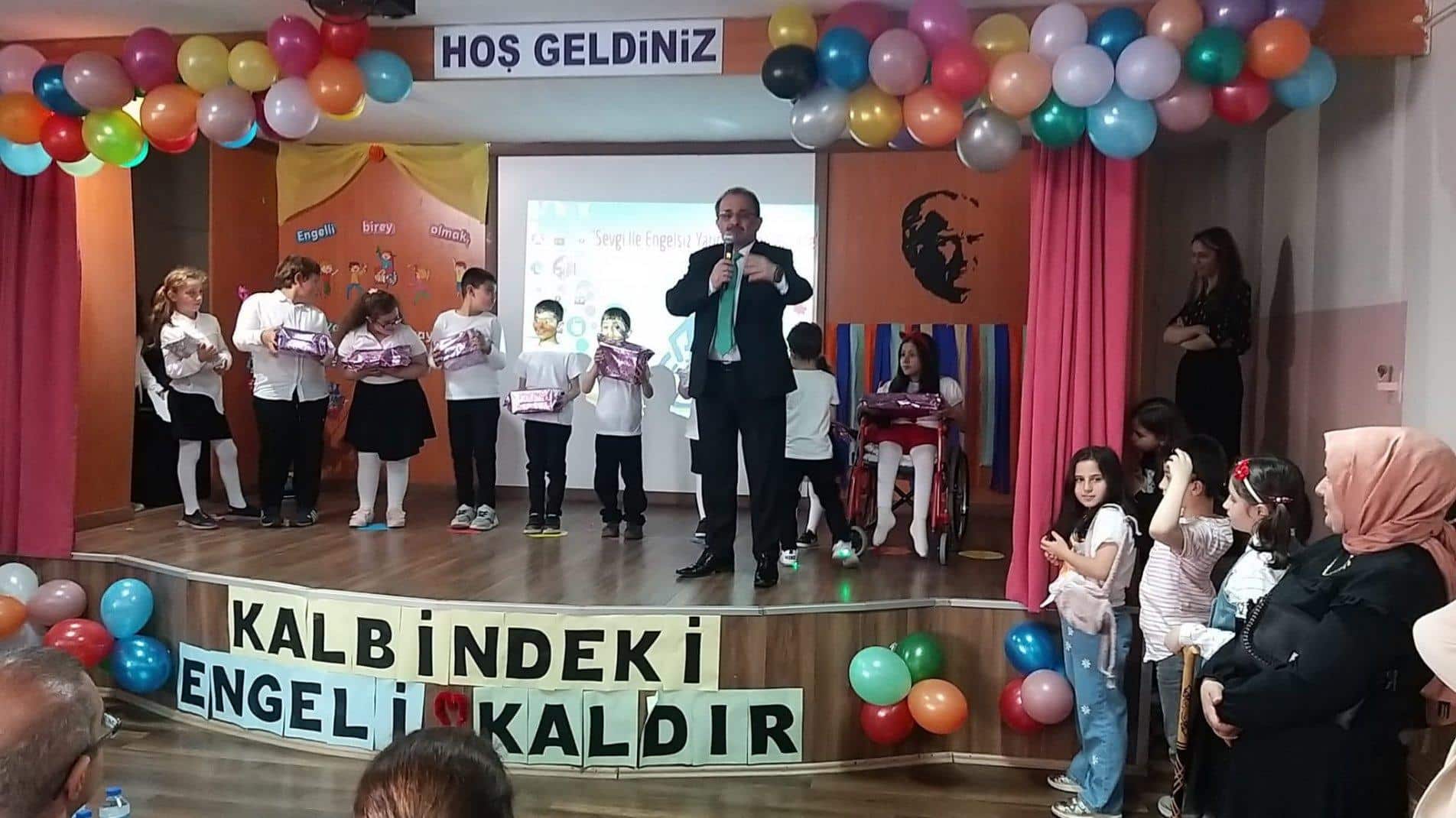 HOPA’DA ENGELLİLER HAFTASI KUTLANDI
