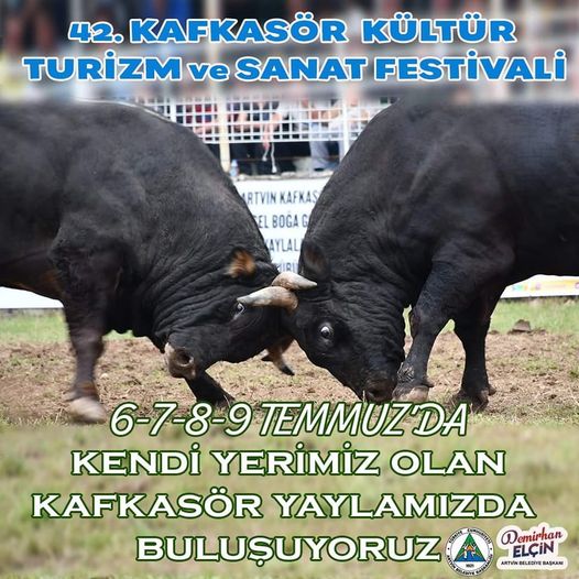 Kafkasör Festivali'nin Tarihi Belli Oldu