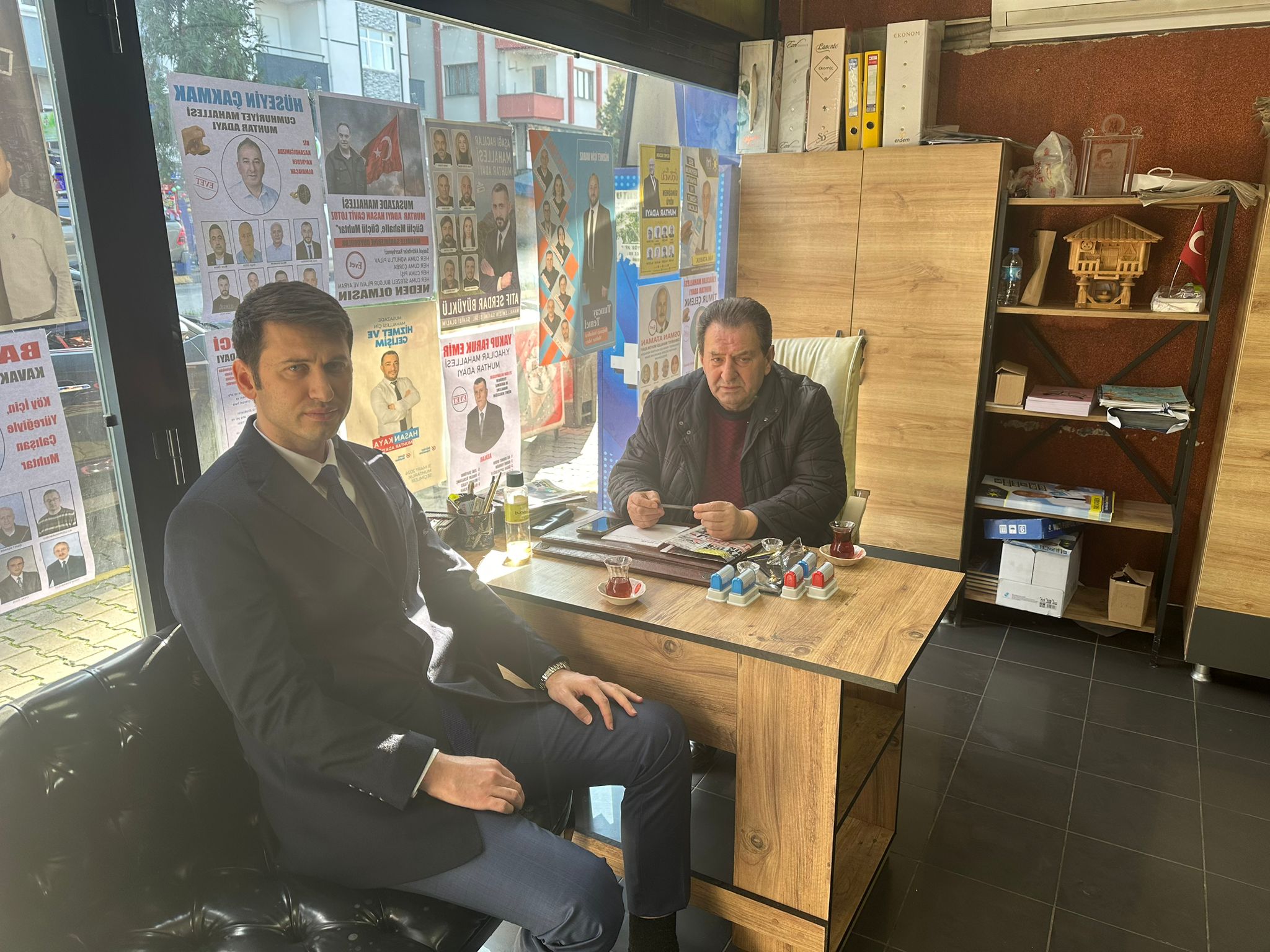 Kızını Kaybeden Numanoğlu'na Başsağlığı Ziyaretleri