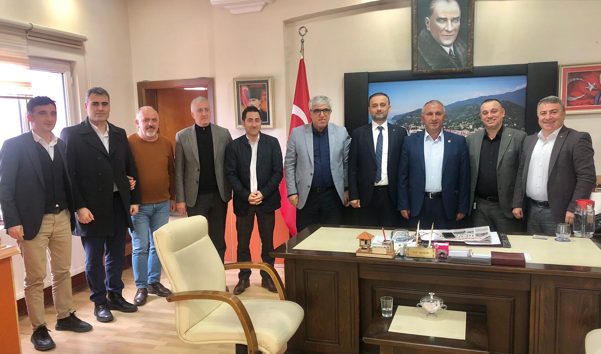 Hopa TSO’nun Gündemi Makriali Klisesi Çalışmaları