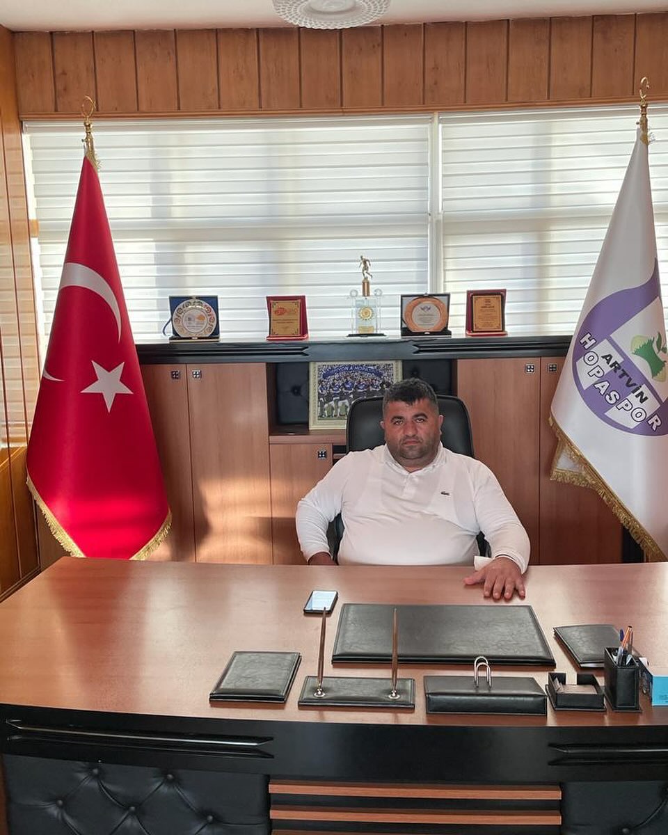 HOPASPOR BAŞKANI OSMAN AKKAYA KALP KRİZİ GEÇİRDİ 