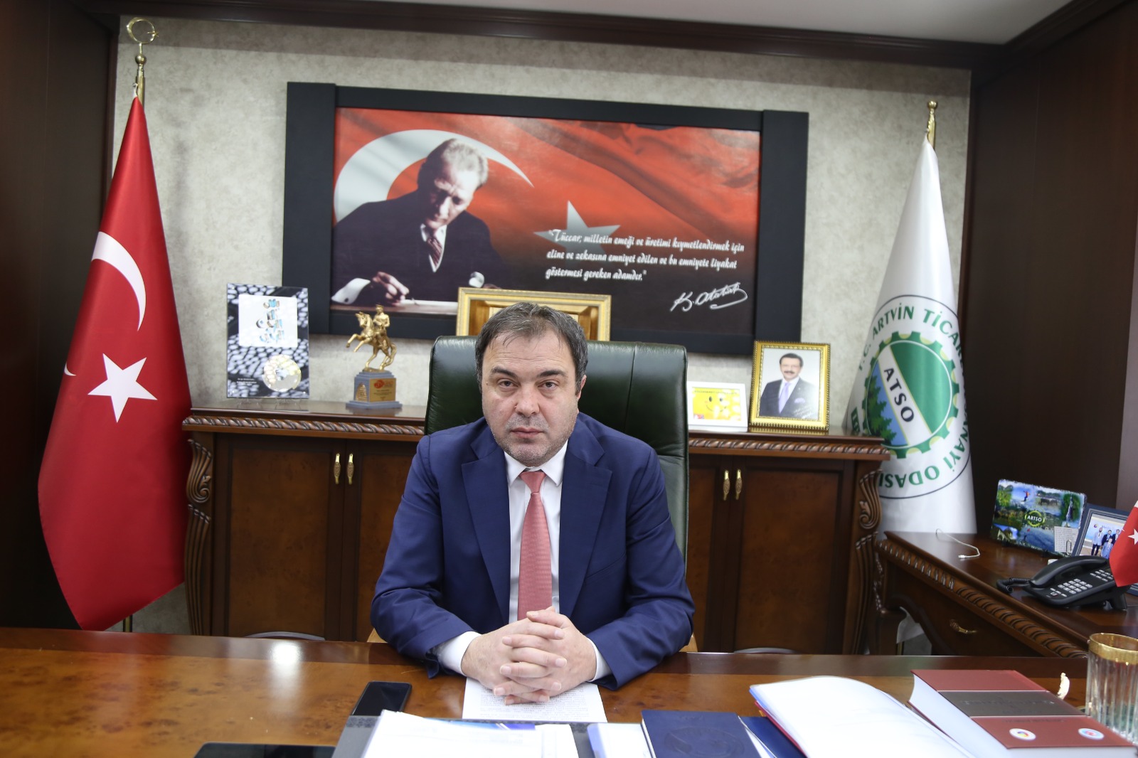 ARTVİN TSO BAŞKANI SEÇKİN KURT BAYRAM MESAJI YAYINLADI