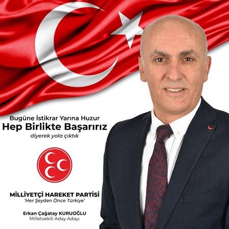 Türkiye’nin Yakından Tanıdığı Erkan Çağatay Kuruoğlu, MHP’den Artvin Milletvekili Aday Adaylığı Başvurusunda Bulundu