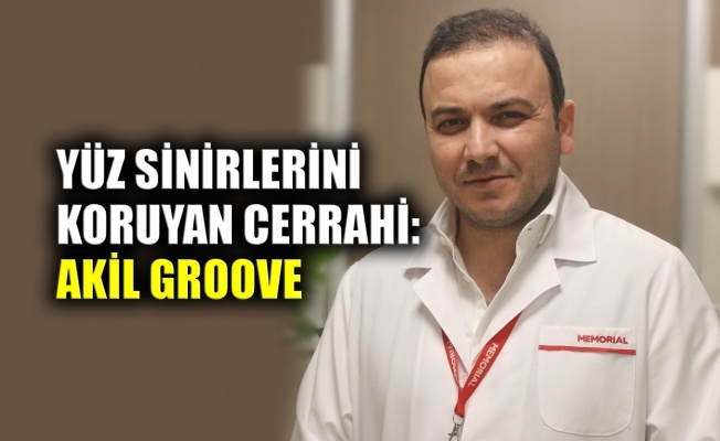  YÜZ SİNİRLERİNİ KORUYAN CERRAHİ: AKİL GROOVE