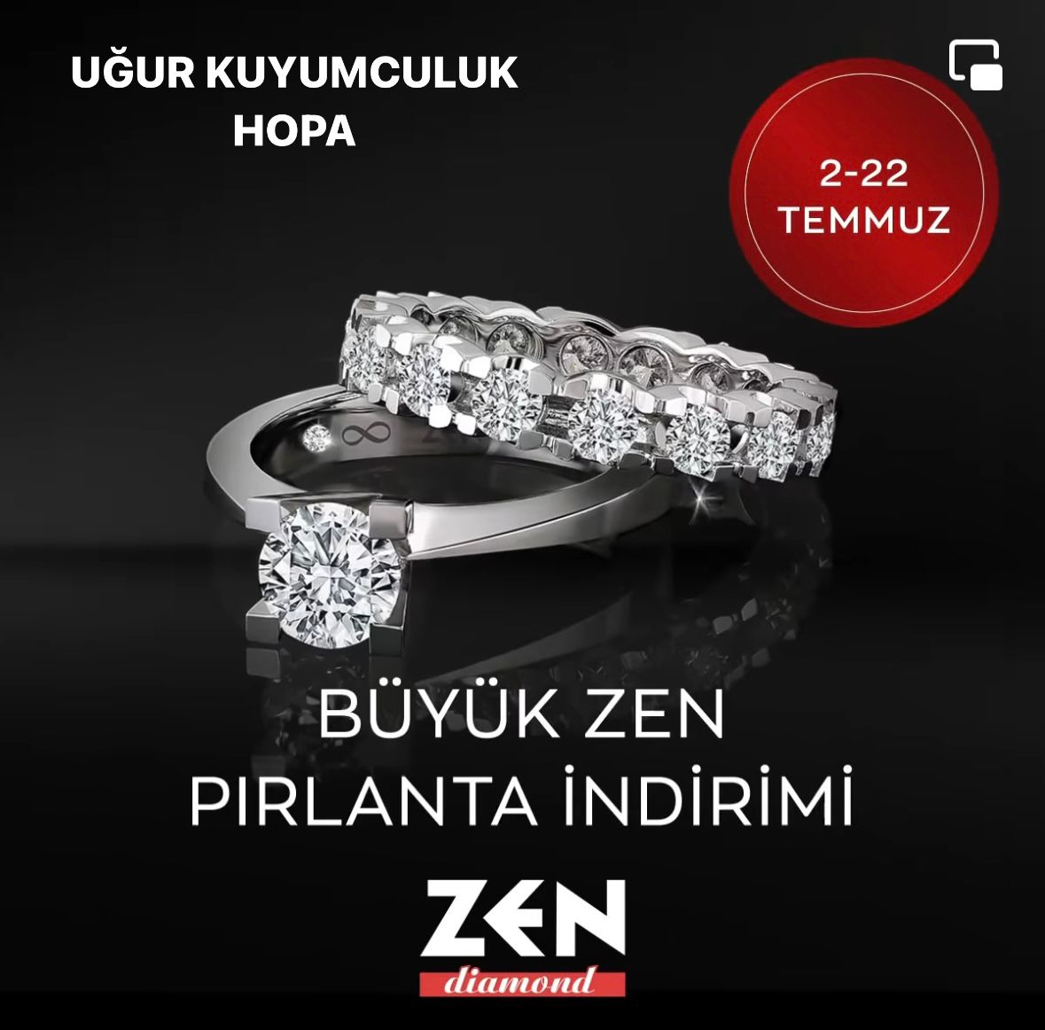 Zen Pırlanta Uğur Kuyumculuk'tan Muhteşem Kampanya